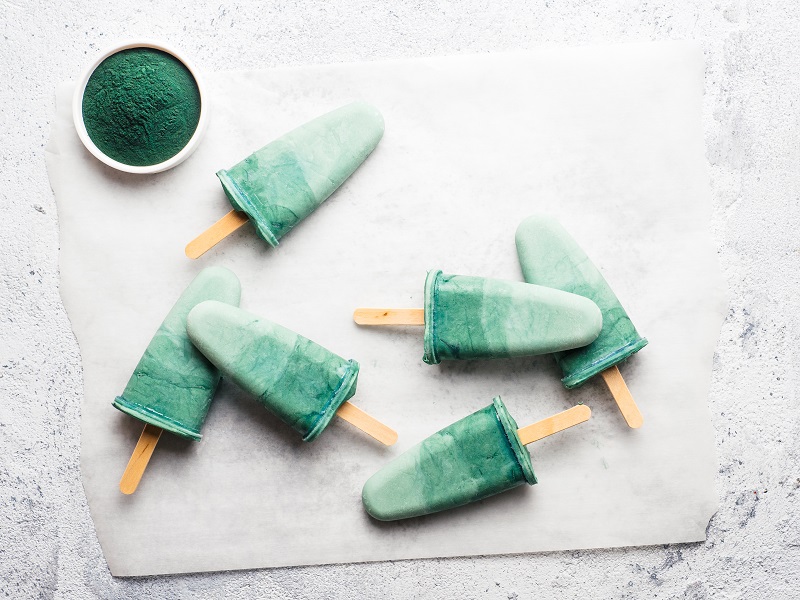 Lea Thaler: spirulina, visoko beljakovinsko super živilo