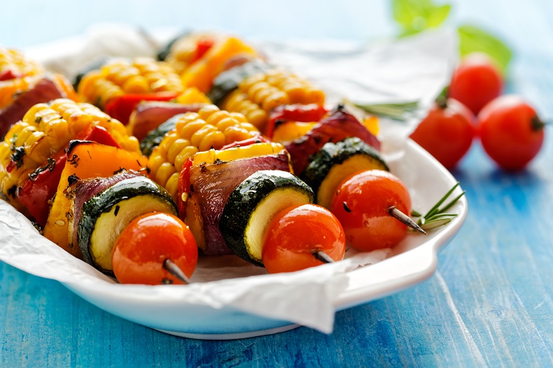Veganski ražnjiči